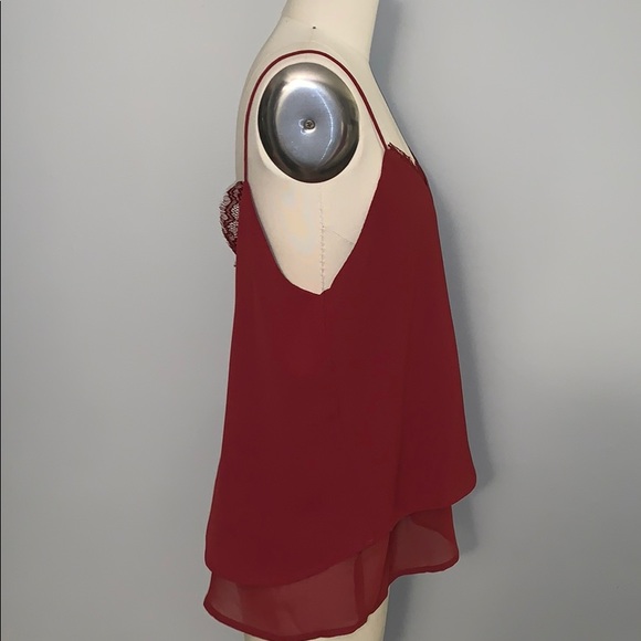 NWT! Dex Paprika Lace Cami!! - Picture 2 of 5